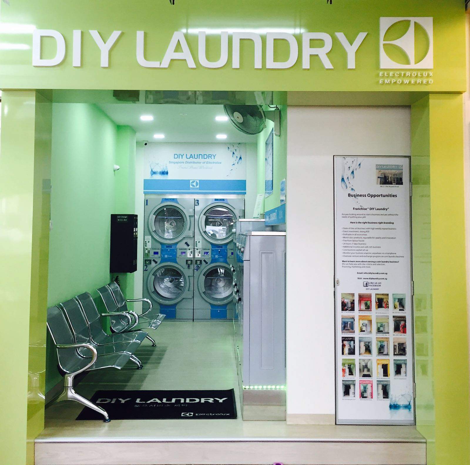 All Outlets | DIY Coin Laundry in Singapore