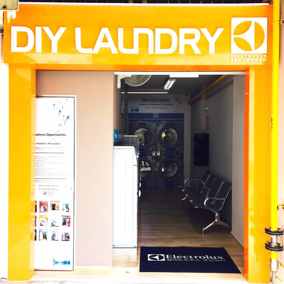 All Outlets | DIY Coin Laundry in Singapore